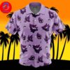 Geass Symbol Code Geass For Men And Women In Summer Vacation Button Up Hawaiian Shirt