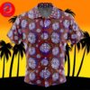 Gomu Gomu No Mi Luffy Devil Fruit One Piece For Men And Women In Summer Vacation Button Up Hawaiian Shirt