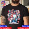 Greatness Unites The 2024 USA Mens National Team Squad For Olympic Paris Unisex T-Shirt
