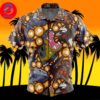 Gryffindor Harry Potter For Men And Women In Summer Vacation Button Up Hawaiian Shirt