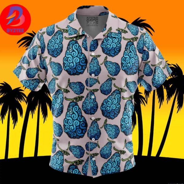 Gura Gura no Mi One Piece For Men And Women In Summer Vacation Button Up Hawaiian Shirt