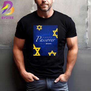 Happy Passover From The Los Angeles Rams NFL Unisex T-Shirt
