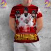 Scottie Scheffler Masters Champion 2024 All Over Print Shirt