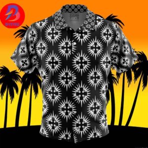 Holy Sol Temple Fire Force For Men And Women In Summer Vacation Button Up Hawaiian Shirt