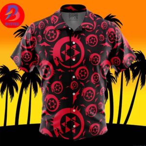 Homonculus Ouroboros Fullmetal Alchemist For Men And Women In Summer Vacation Button Up Hawaiian Shirt