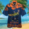 Houston Texans Baby Yoda Name Personalized Tropical Hawaiian Shirt For Men And Women