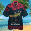 Houston Texans Baby Yoda Name Personalized Tropical Hawaiian Shirt For Men And Women