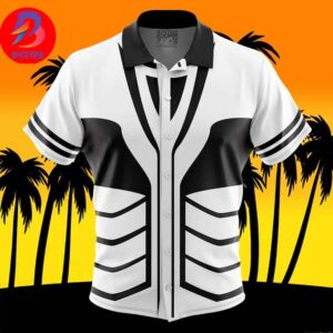 Ichigo Fullbring Bleach For Men And Women In Summer Vacation Button Up Hawaiian Shirt