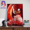 Ellie Taylor Is Agent Willoughby In Knuckles Movie Of Paramount Plus Original Home Decor Poster Canvas