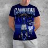 Second Star Is Born For IM 2 Stars Collection 20 Italian Champions Inter Milan Campioni D’Italia 2023-2024 All Over Print Shirt