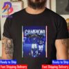 IM 2 Stars Collection 20 Italian Champions Inter Milan Campioni D’Italia 2023-2024 Unisex T-Shirt