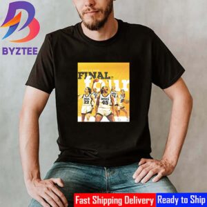 Iowa Hawkeyes Womens Basketball Back To Back NCAA March Madness Final Four Classic T-Shirt