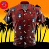 Itadori Jujutsu Kaisen For Men And Women In Summer Vacation Button Up Hawaiian Shirt