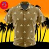Kage Ousama Ranking For Men And Women In Summer Vacation Button Up Hawaiian Shirt