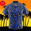 Jigoro Kuwajima Demon Slayer For Men And Women In Summer Vacation Button Up Hawaiian Shirt