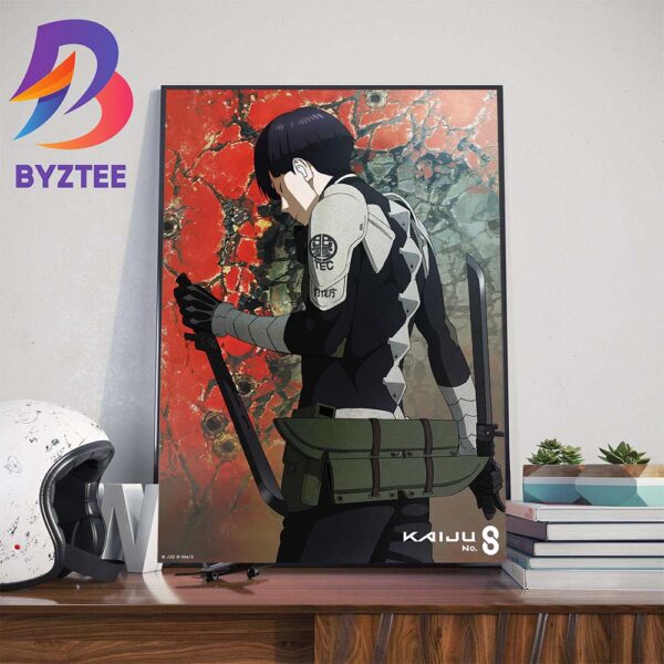 Kaiju No 8 Anime Reveals Character Soshiro Hoshina In New Character Visual Wall Decor Poster Canvas