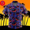 Kakashi Anbu Naruto For Men And Women In Summer Vacation Button Up Hawaiian Shirt