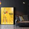 Welcome To Las Vegas Aces Kate Martin Guard Iowa Hawkeyes Womens Basketball WNBA Draft 2024 Home Decor Poster Canvas