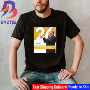 Kent State Golden Flashes Mens Basketball Head Coach Senderoff 26 Consecutive Winning Seasons In Program History Unisex T-Shirt