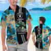 Kansas Jayhawks Baby Yoda Tropical Hawaiian Shirt For Men And Women