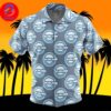 L Symbol Death Note For Men And Women In Summer Vacation Button Up Hawaiian Shirt