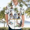 Los Angeles Chargers NFL Baby Yoda Tropical Hawaiian Shirt For Men And Women