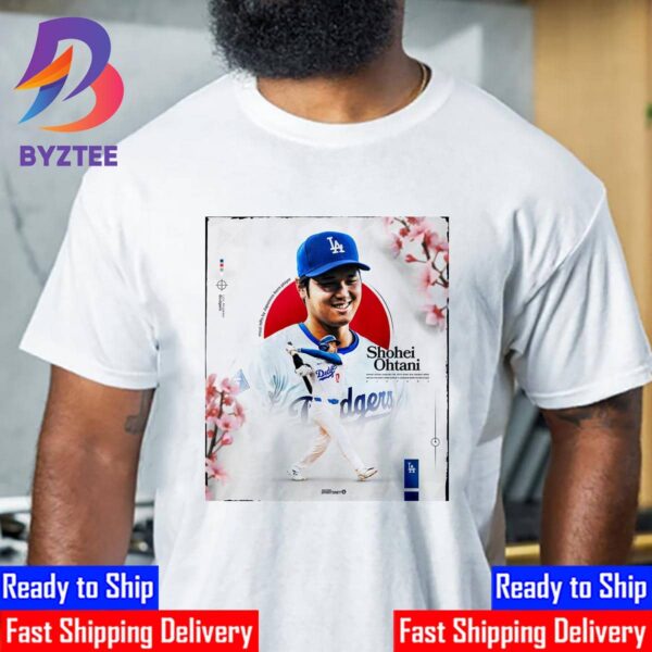 Los Angeles Dodgers Shohei Ohtani Passes Hideki Matsui For The Most MLB Home Runs By A Japanese-Born Player Unisex T-Shirt