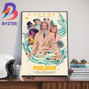 Los Angeles Has A New Hero Poolman Of Chris Pine Official Poster Home Decor Poster Canvas