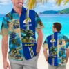 Los Angeles Rams Baby Yoda Tropical Hawaiian Shirt For Men And Women