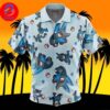 Lord Drakkon Mighty Morphin Power Rangers For Men And Women In Summer Vacation Button Up Hawaiian Shirt