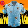 Luffy Straw Hat One Piece For Men And Women In Summer Vacation Button Up Hawaiian Shirt