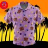 Majin Buu Dragon Ball For Men And Women In Summer Vacation Button Up Hawaiian Shirt