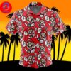 Marleyan Army Attack on Titan For Men And Women In Summer Vacation Button Up Hawaiian Shirt