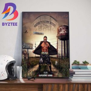 Mark Briscoe And New ROH Supercard Of Honor World Champion Home Decor Poster Canvas