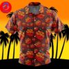 Mercenary Tao Dragon Ball For Men And Women In Summer Vacation Button Up Hawaiian Shirt