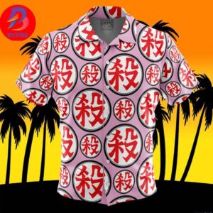 Mercenary Tao Pai Pai Dragon Ball For Men And Women In Summer Vacation Button Up Hawaiian Shirt