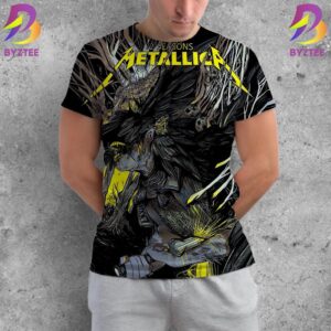 Metallica New Poster For 72 Seasons By Wolf Skull Jack Art All Over Print Shirt