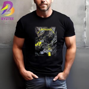 Metallica New Poster For 72 Seasons By Wolf Skull Jack Art Unisex T-Shirt