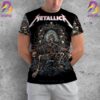 Metallica New Poster For 72 Seasons Feeding On The Wrath Of Man By Marald Art All Over Print Shirt