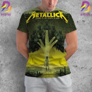 Metallica New Poster For 72 Seasons Feeding On The Wrath Of Man By Marald Art All Over Print Shirt