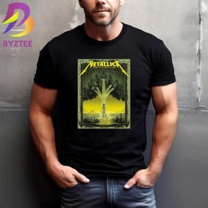 Metallica New Poster For 72 Seasons Feeding On The Wrath Of Man By Marald Art Unisex T-Shirt