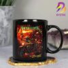 Metallica New Poster For 72 Seasons Feeding On The Wrath Of Man By Marald Art Ceramic Mug