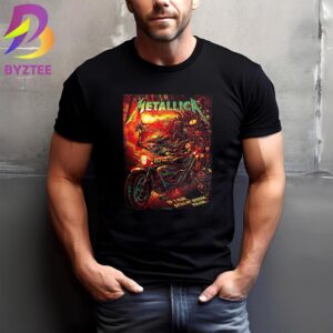 Metallica New Poster For 72 Seasons If I Run Still My Shadow Follow By Munk One Unisex T-Shirt