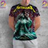 Metallica New Poster For 72 Seasons Sleep Walk My Life Away By Zeb Love Art All Over Print Shirt