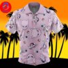 Military Police Attack on Titan For Men And Women In Summer Vacation Button Up Hawaiian Shirt
