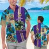 Minnesota Vikings Baby Yoda Tropical Hawaiian Shirt For Men And Women