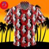 Monkey D Luffy Black Dressrosa One Piece For Men And Women In Summer Vacation Button Up Hawaiian Shirt