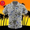Mythical Spirited Away Studio Ghibli For Men And Women In Summer Vacation Button Up Hawaiian Shirt