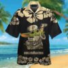 NCAA Smu Mustangs Baby Yoda Trendy Aloha Hawaiian Shirt For Men And Women