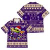 NCAA Washington Huskies Baby Yoda Trendy Aloha Hawaiian Shirt For Men And Women